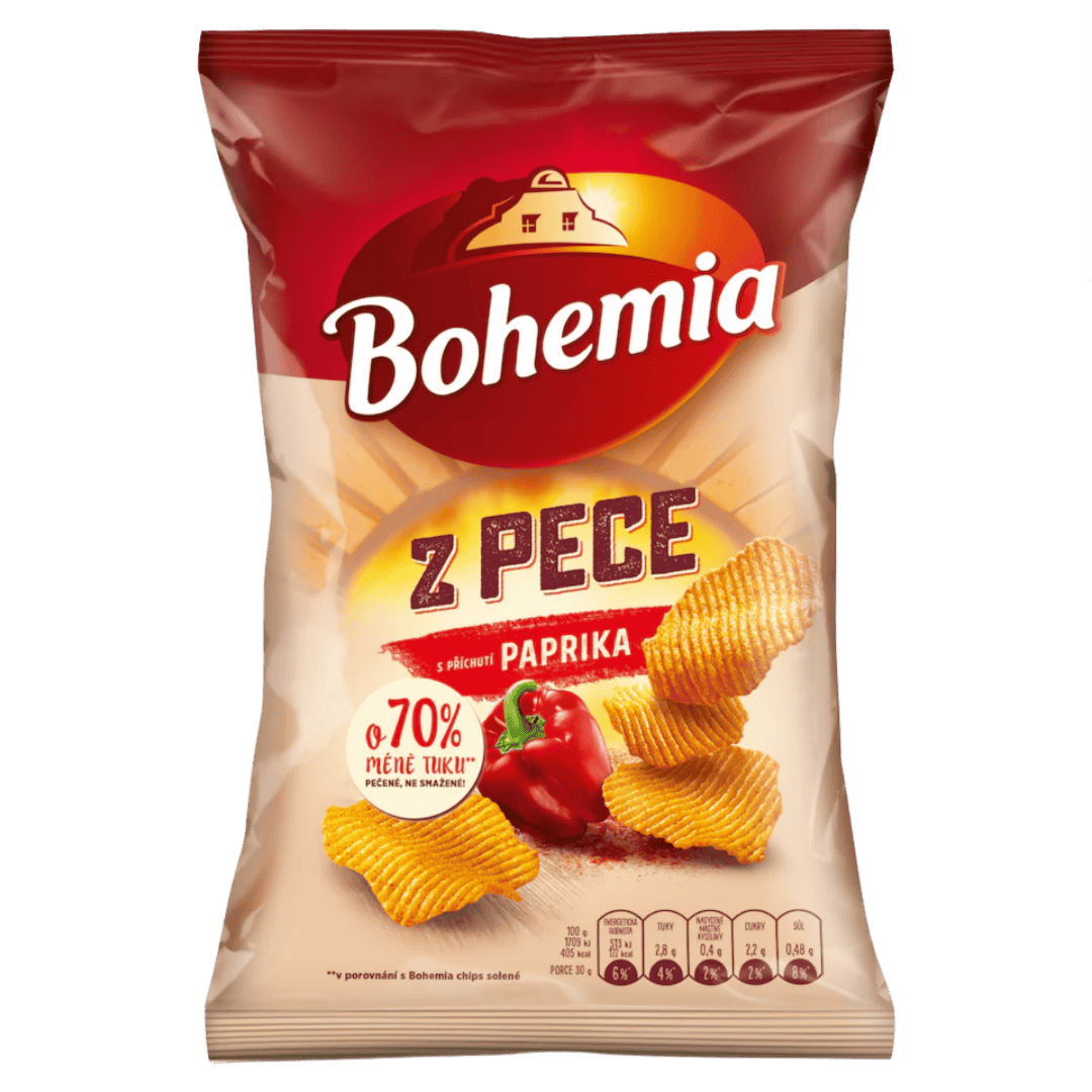 Bohemia Z Pece Paprika