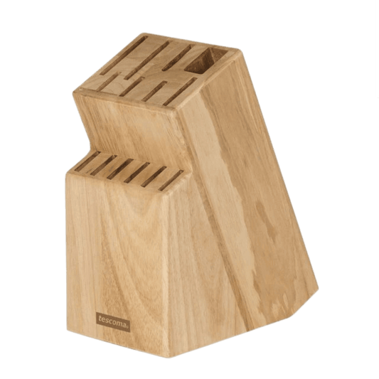 Tescoma Block WOODY f.13 Messer, Scheren/Blechstahl