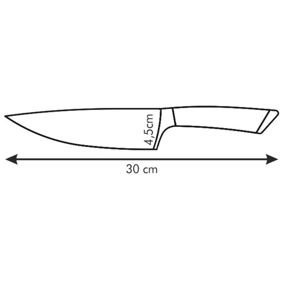 Tescoma Kochmesser AZZA mittel 16 cm