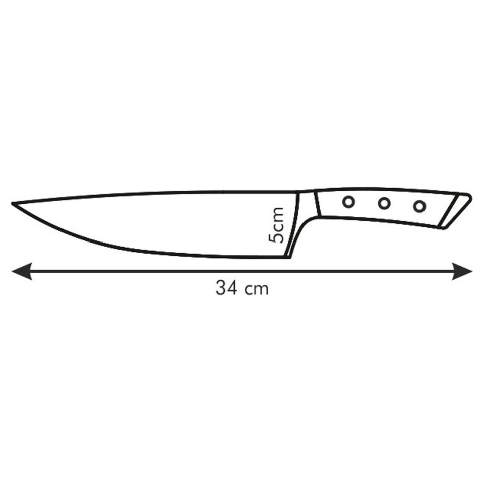 Tescoma Kochmesser AZZA groß 20 cm