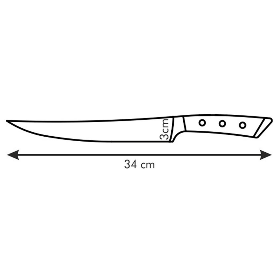 Tescoma AZZA Tranchiermesser 21 cm