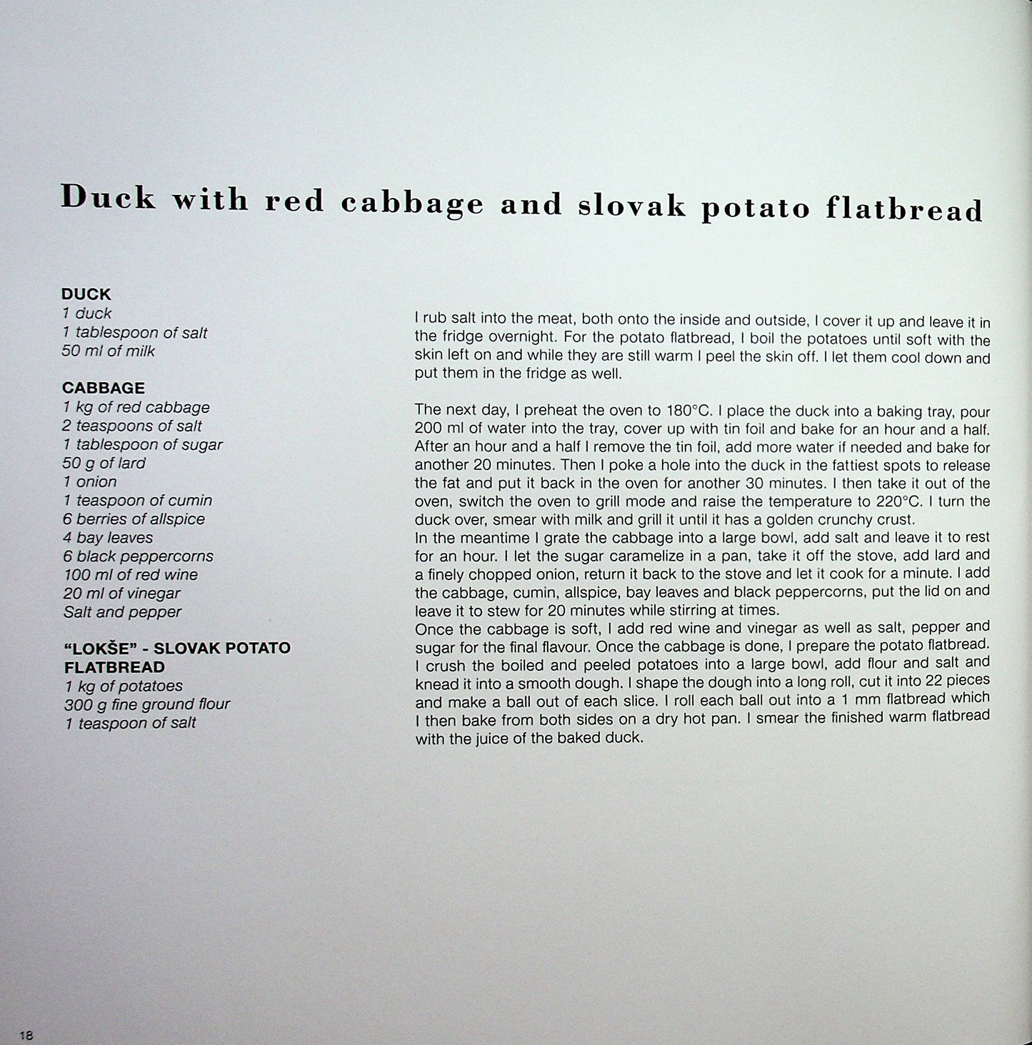 Cookbook UPGRADE gift set