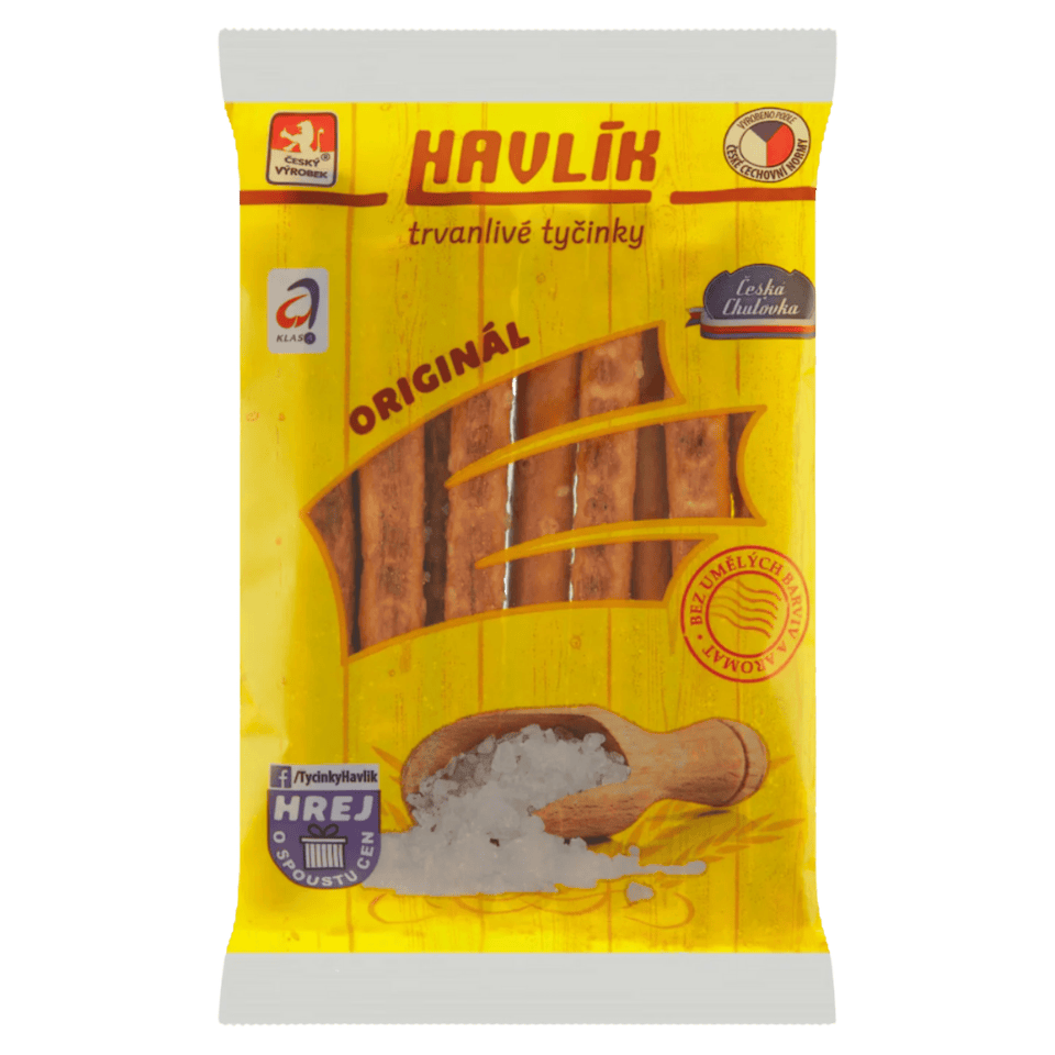Havlík Original – Käse- und Salzstangen