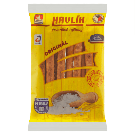 Havlík Original – Käse- und Salzstangen