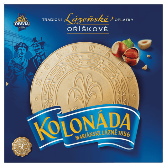 Opavia Kolonada Spa Waffeln – Haselnuss