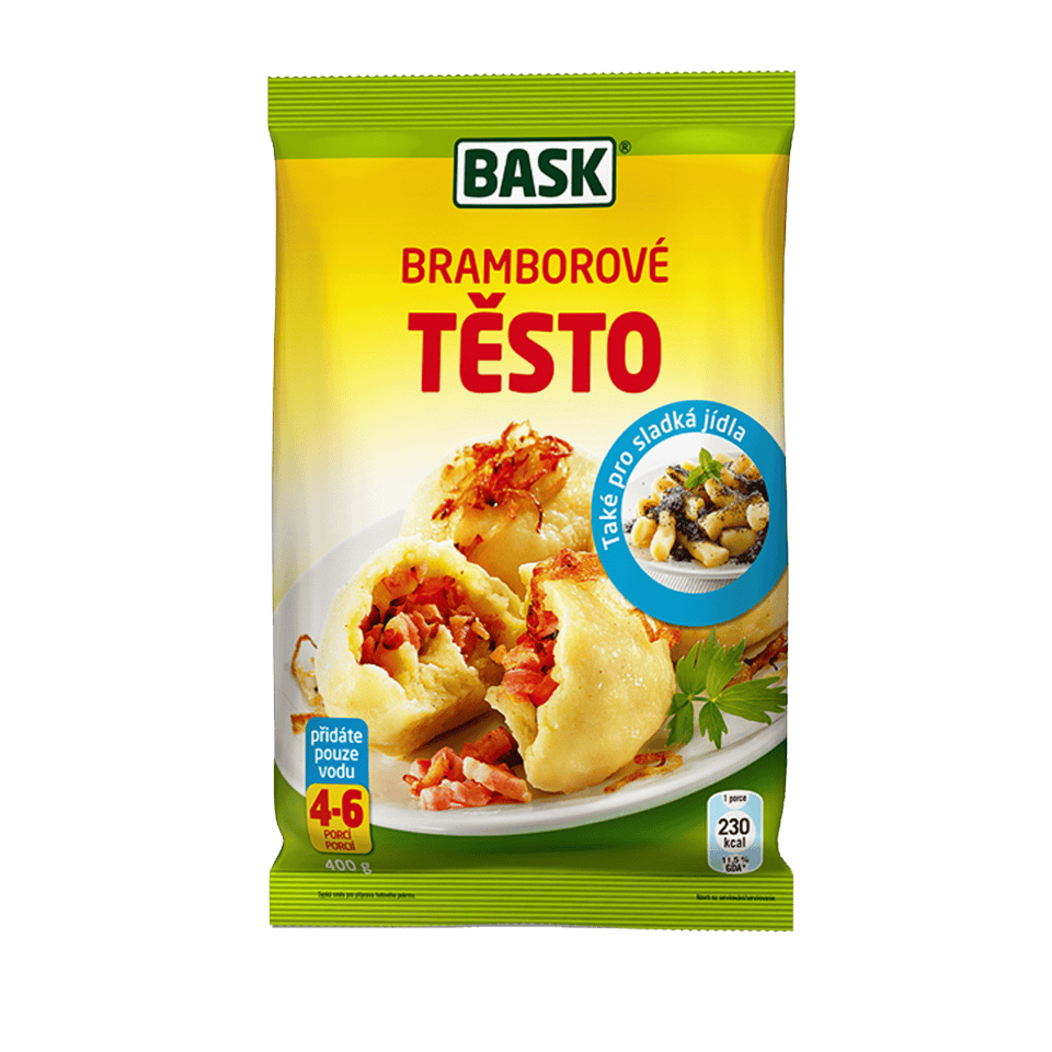 BASK Potato Dough Mix