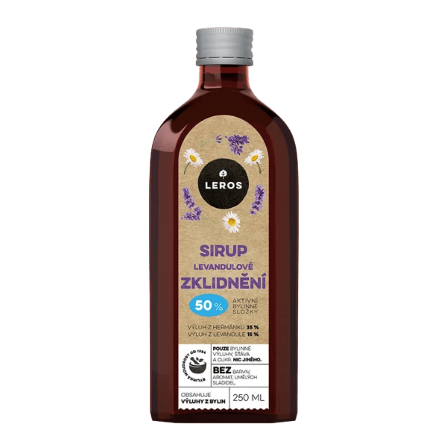Leros Lavender Calm Syrup