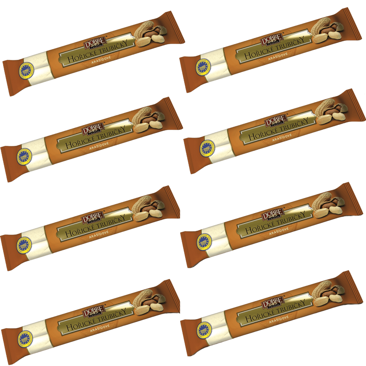 Dobre Horicke Crispy Peanut Box (50 pcs)