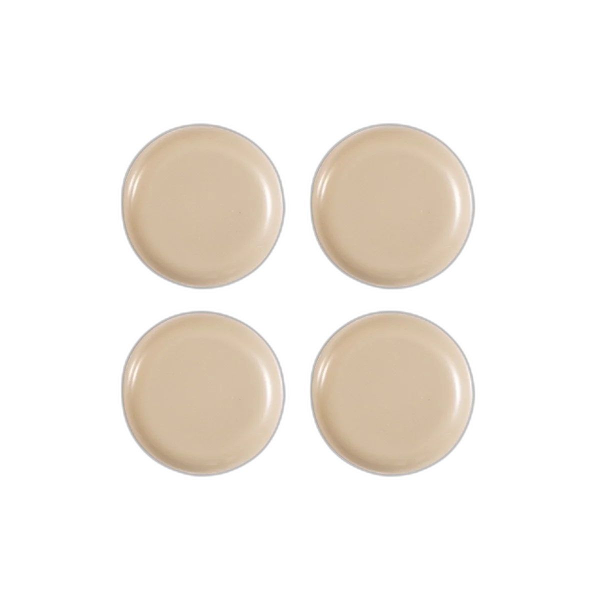 Tescoma Adh.slider u.furnit.PRESTO,4 pz, piccolo