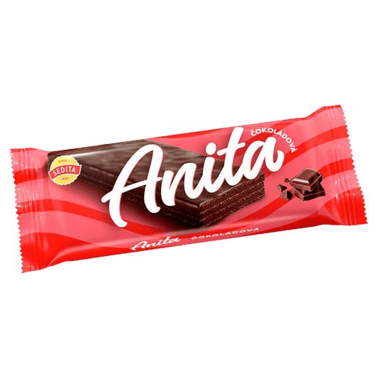 Sedita Anita dunkle Schokoladenwaffel