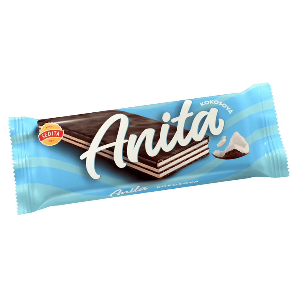 Sedita Anita Coconut Wafer