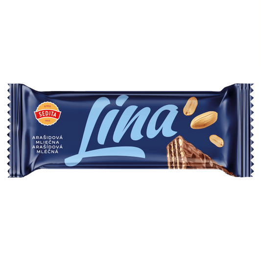 Sedita Lina Erdnuss-Milchschokolade-Waffel