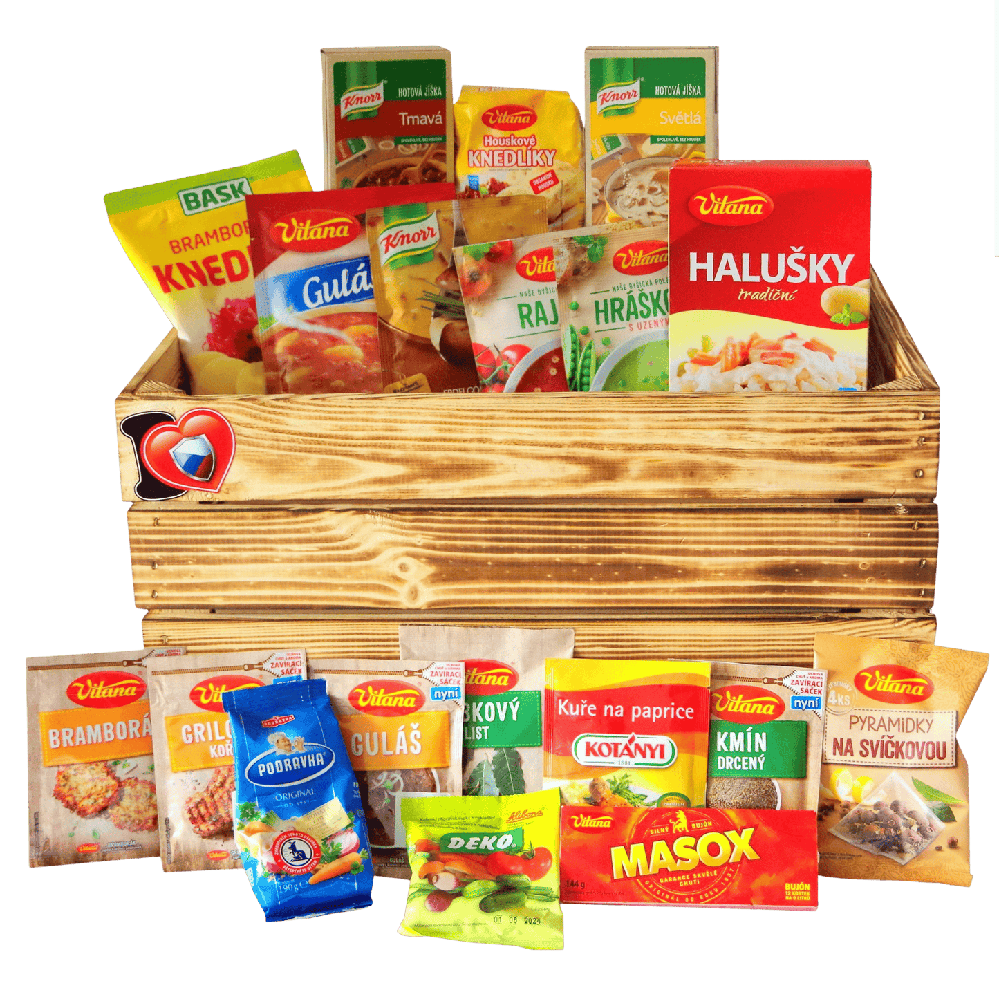Czech Cooking & Baking Set