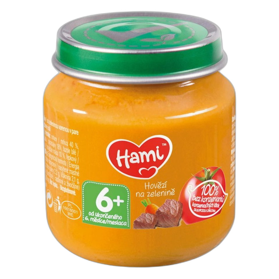 Hami Beef with Vegetables Baby Meal