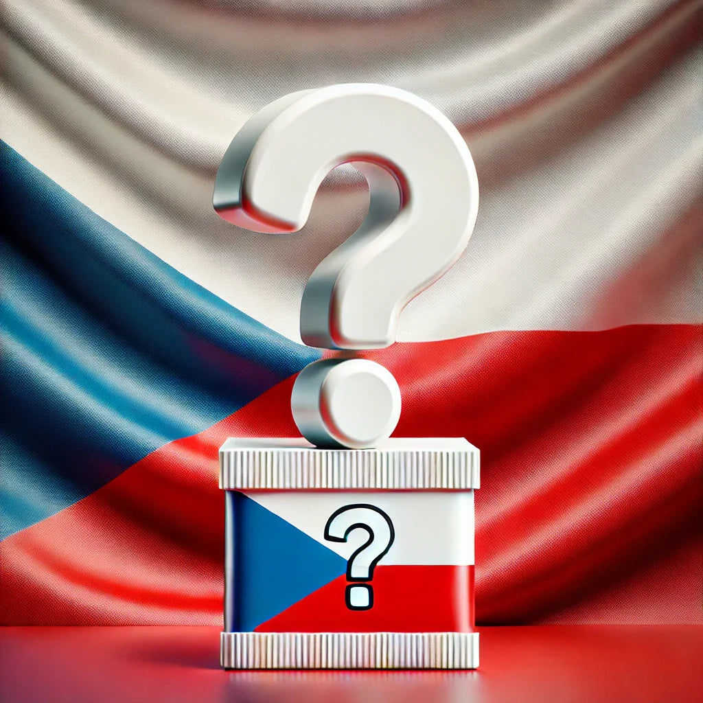 Czech Mystery Food Box – A Surprise Selection! 🎁🍽️