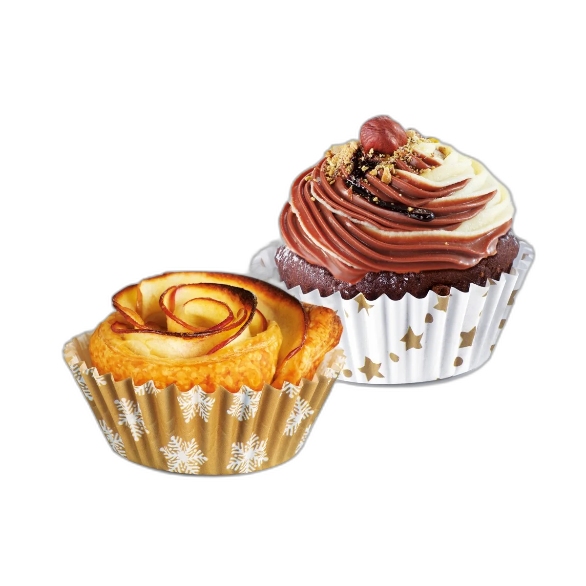 Tescoma Baking cups DELÍCIA ¤ 6 cm,60pcs, winter