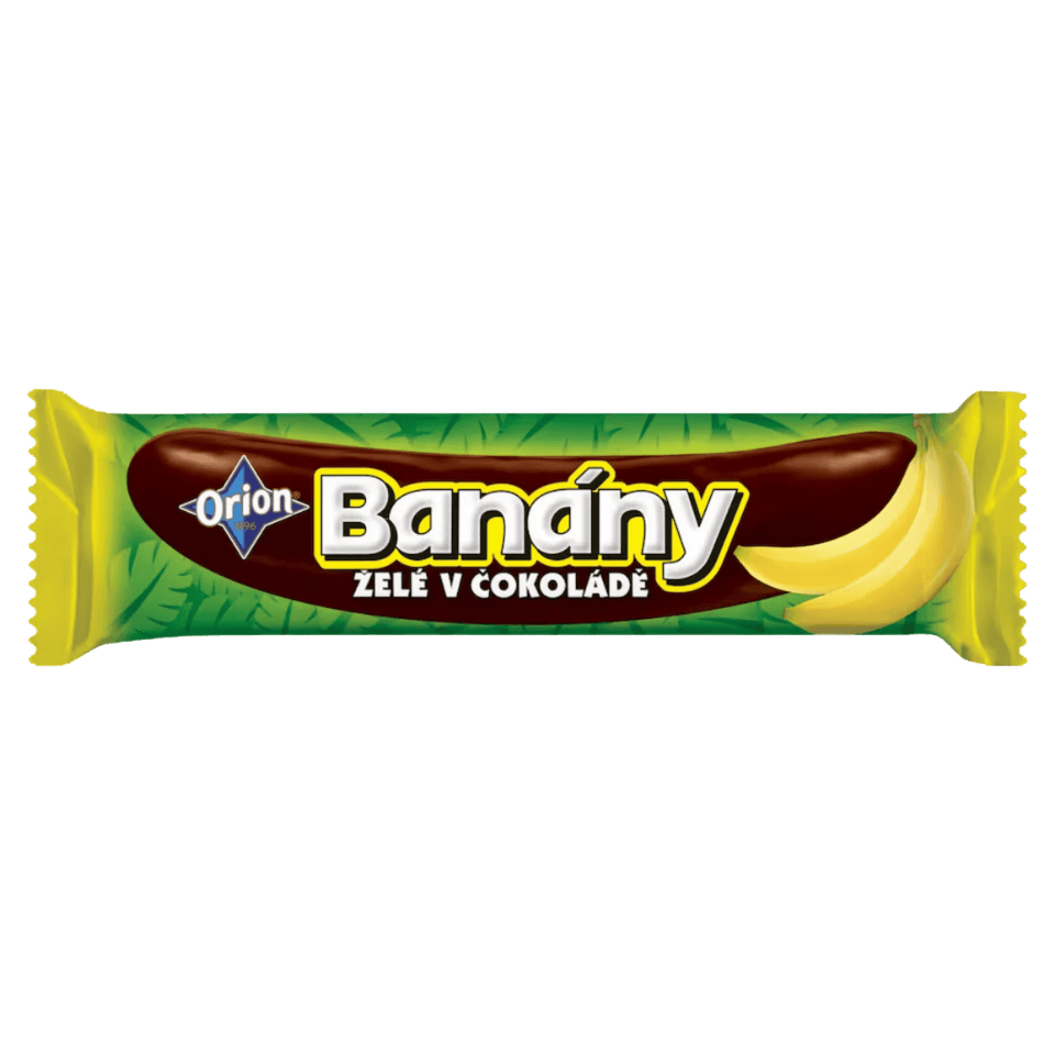 Orion Banany Jelly in Chodolate