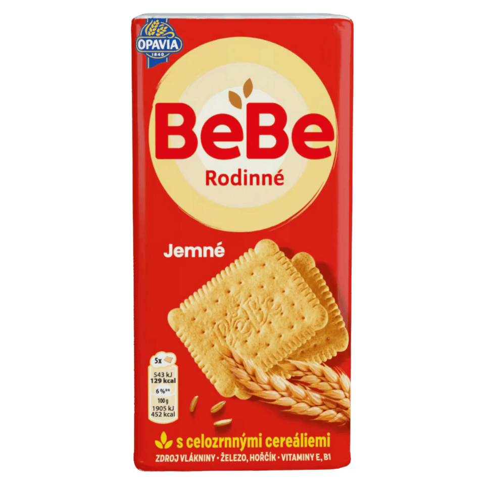 Opavia BeBe Rodinne Kekse mit Buttergeschmack