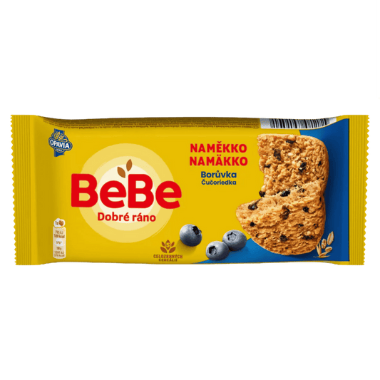 Opavia BeBe Dobre Rano Weiches Blaubeer-Müslibrötchen