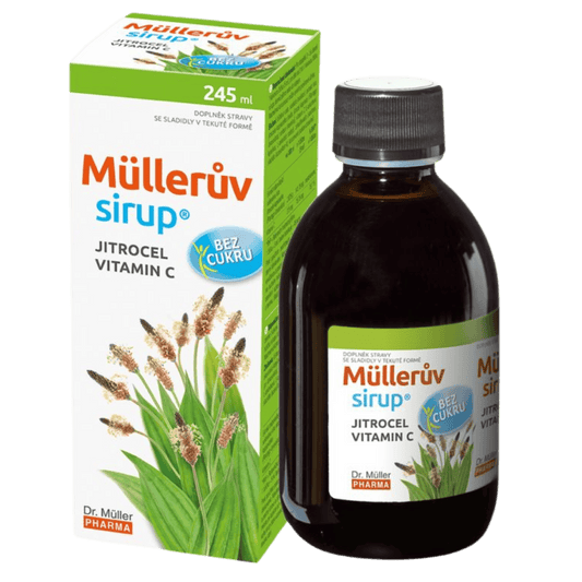 Dr. Müller's Spitzwegerich-Sirup zuckerfrei