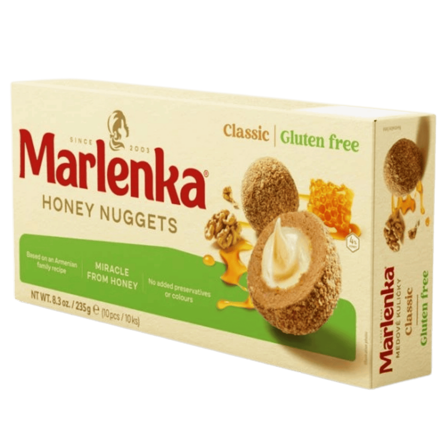 MARLENKA® Glutenfreie Honig-Nuggets