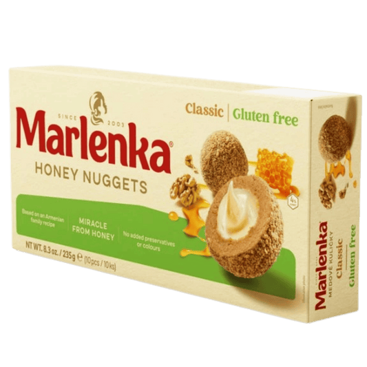 MARLENKA® Gluten-Free Honey Nuggets