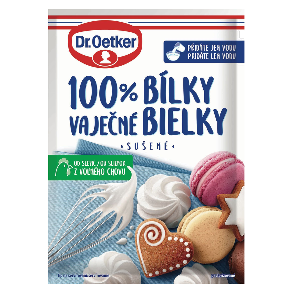 Dr. Oetker 100% Dried Egg Whites