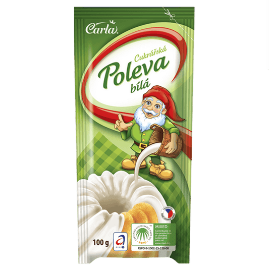 Carla White Süßwarenüberzug