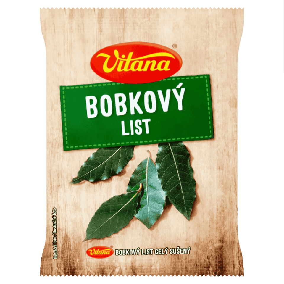 Vitana Ganze getrocknete Lorbeerblätter