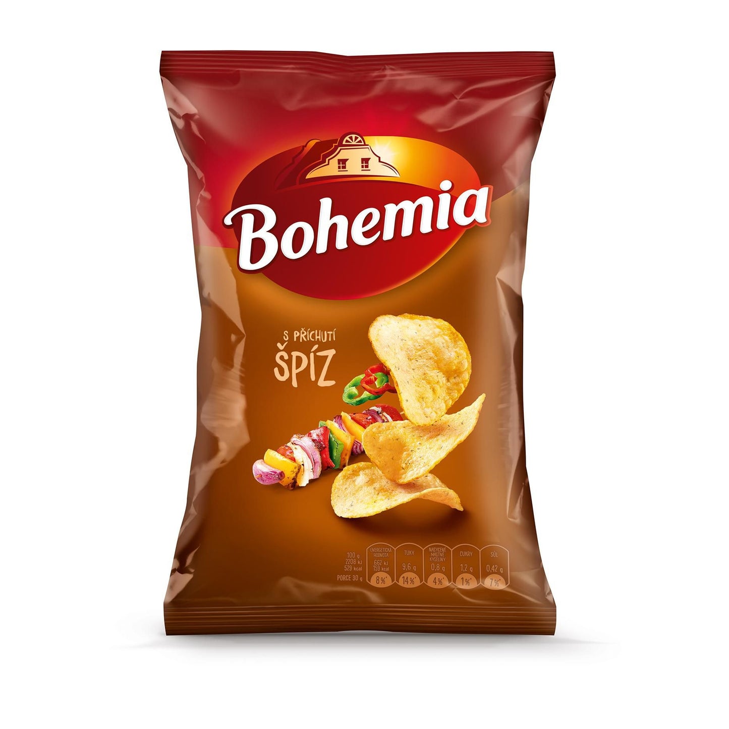 Bohemia Chips Shashlik 60g