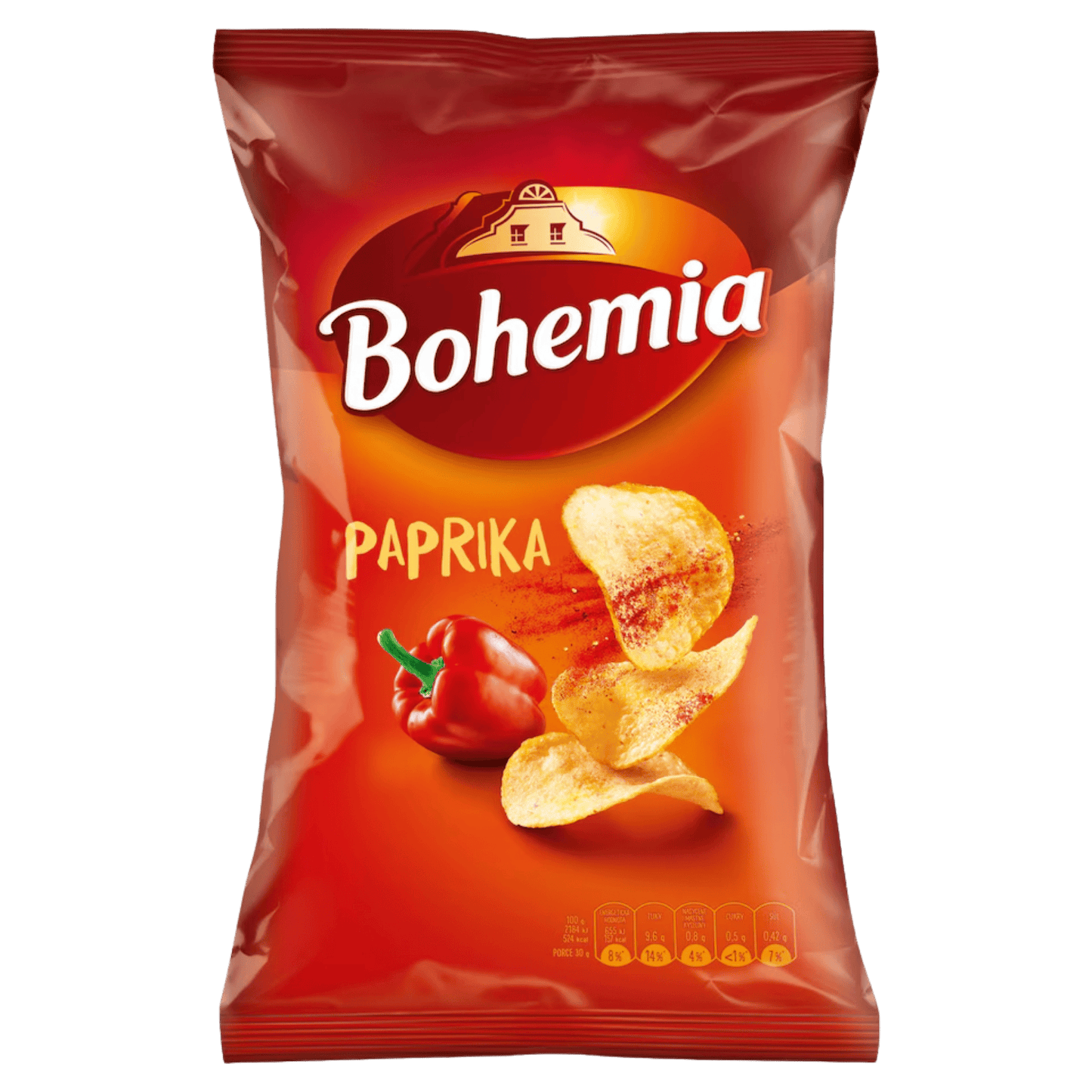 Bohemia Chips Paprika