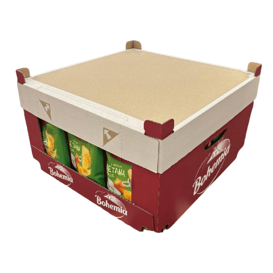 Bohemia Chips Sabor Crema Agria y Cebolla - Paquete de 18 pcs