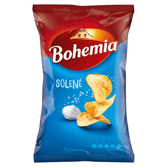 Bohemia Chips gesalzen
