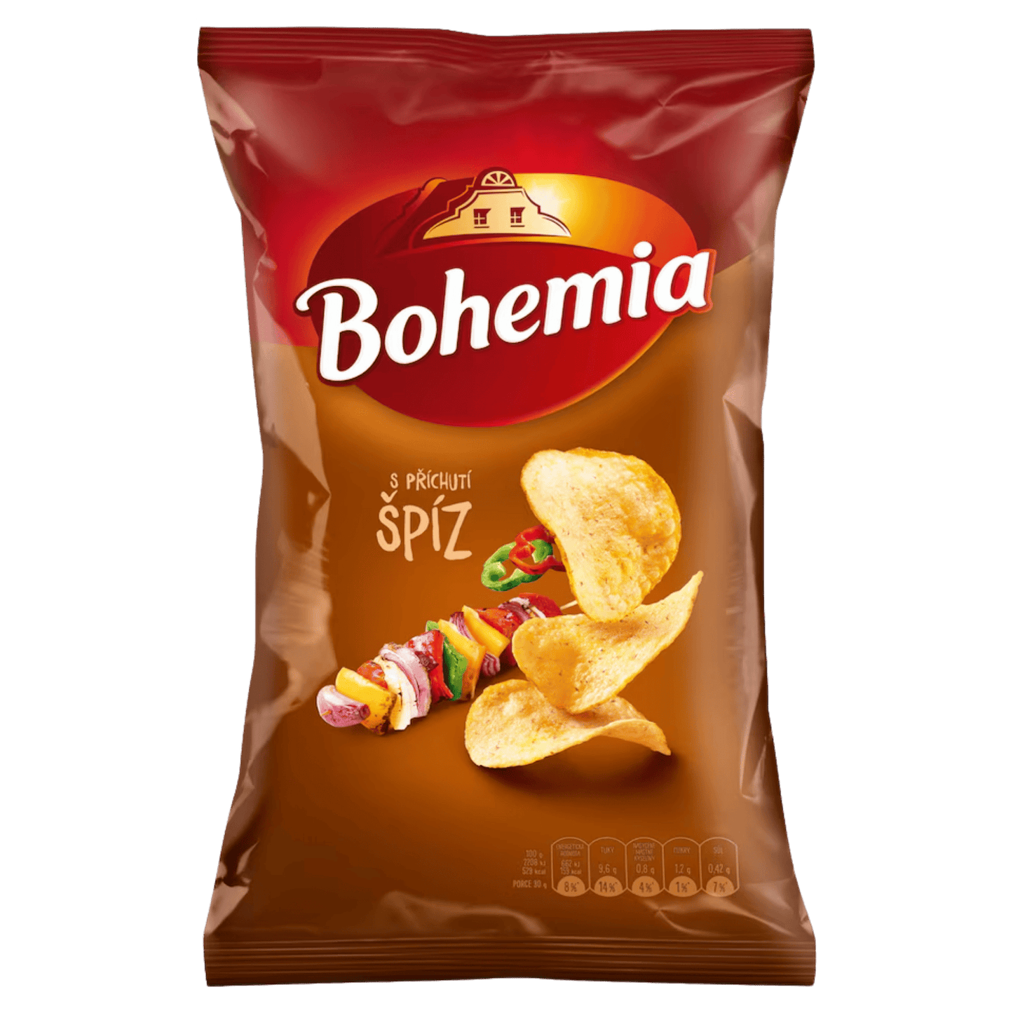 Bohemia Chips Spießgeschmack