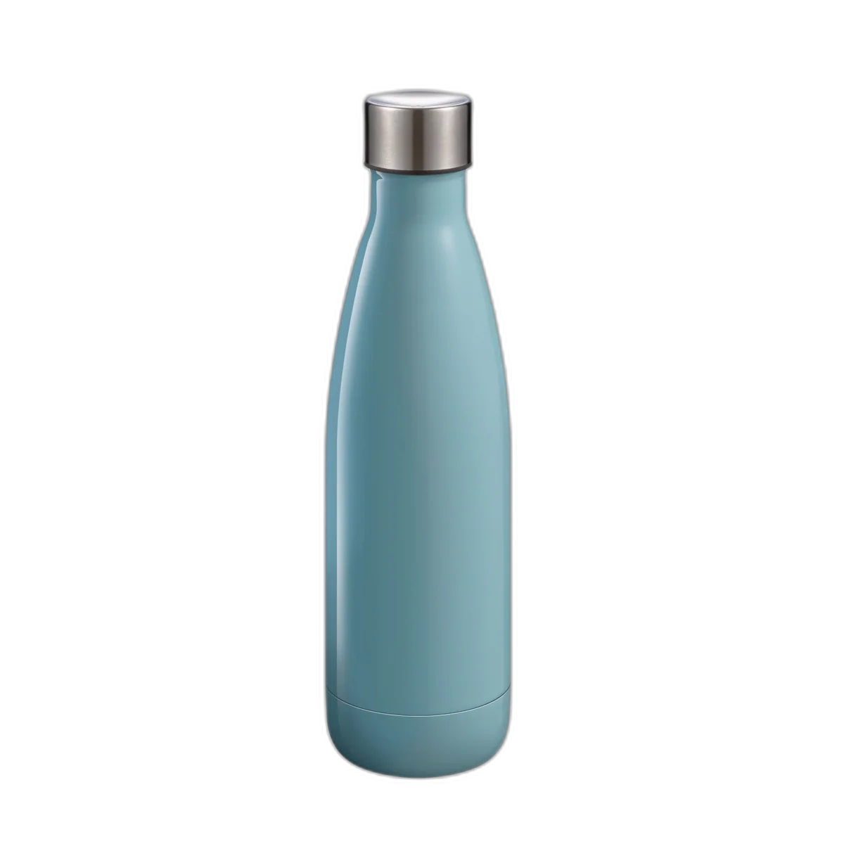 Tescoma Bottle CONSTANT PASTEL 0.6 l,st.s., blue