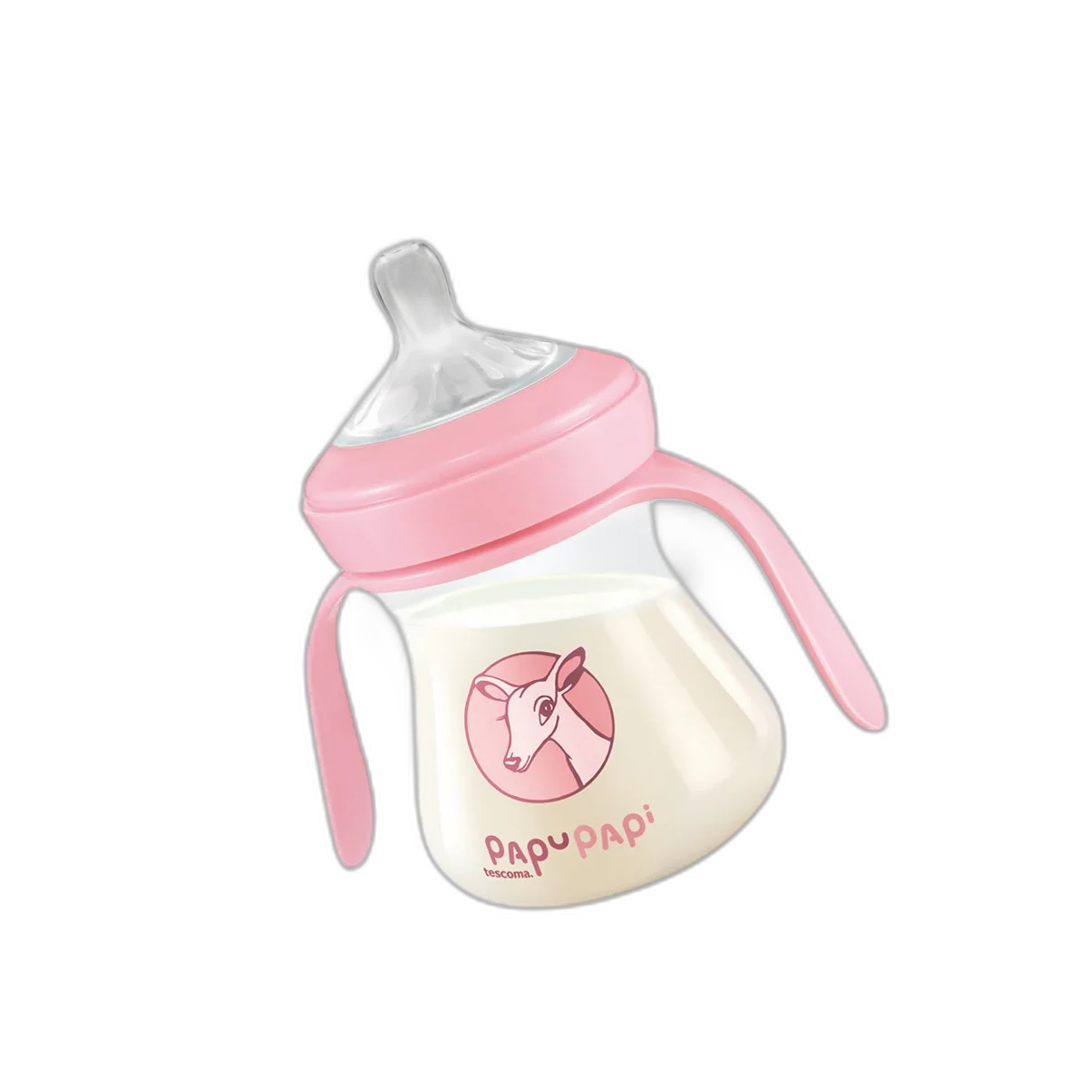 Tescoma Flasche PAPU PAPI 150 ml, pink