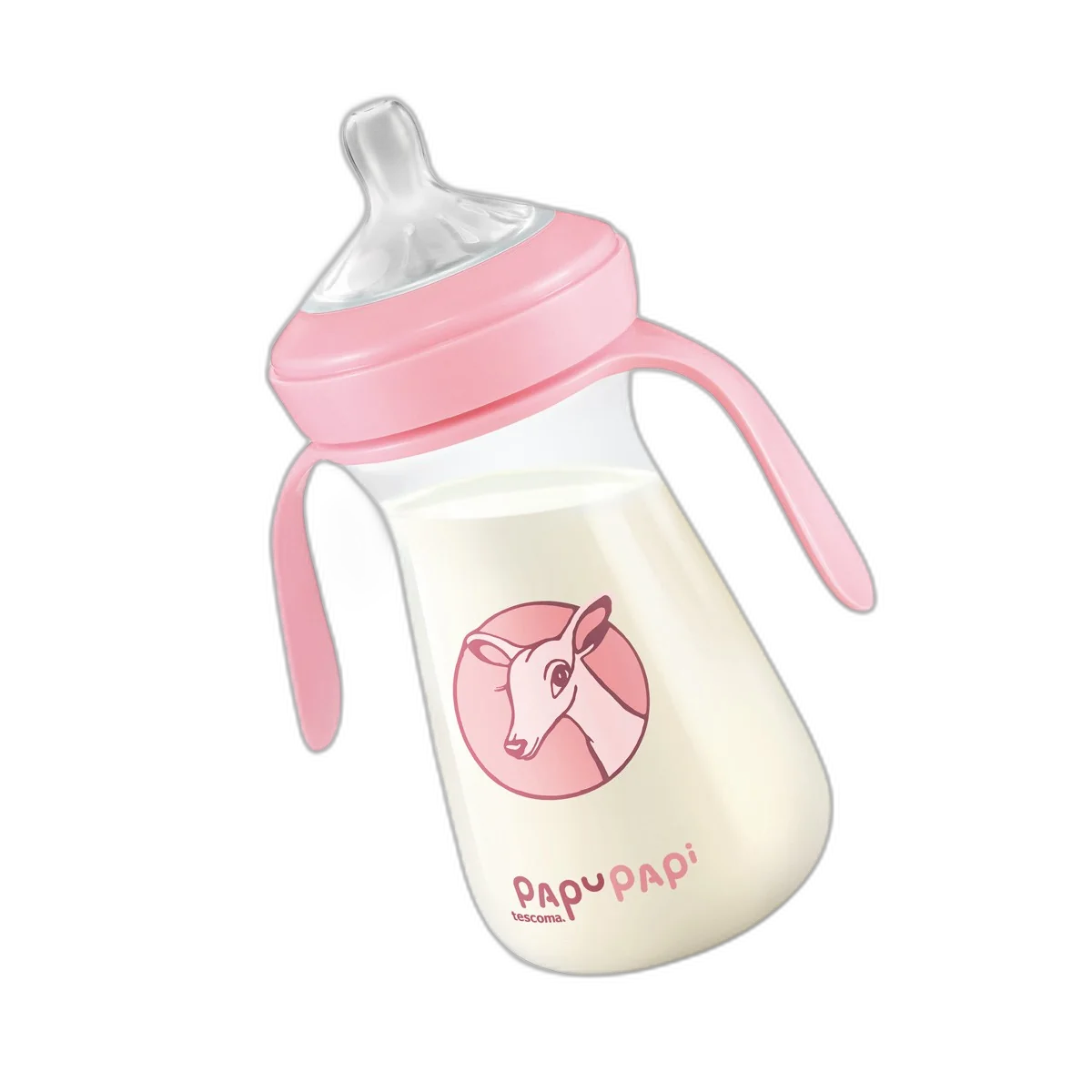 Tescoma Bottle PAPU PAPI 250 ml, pink