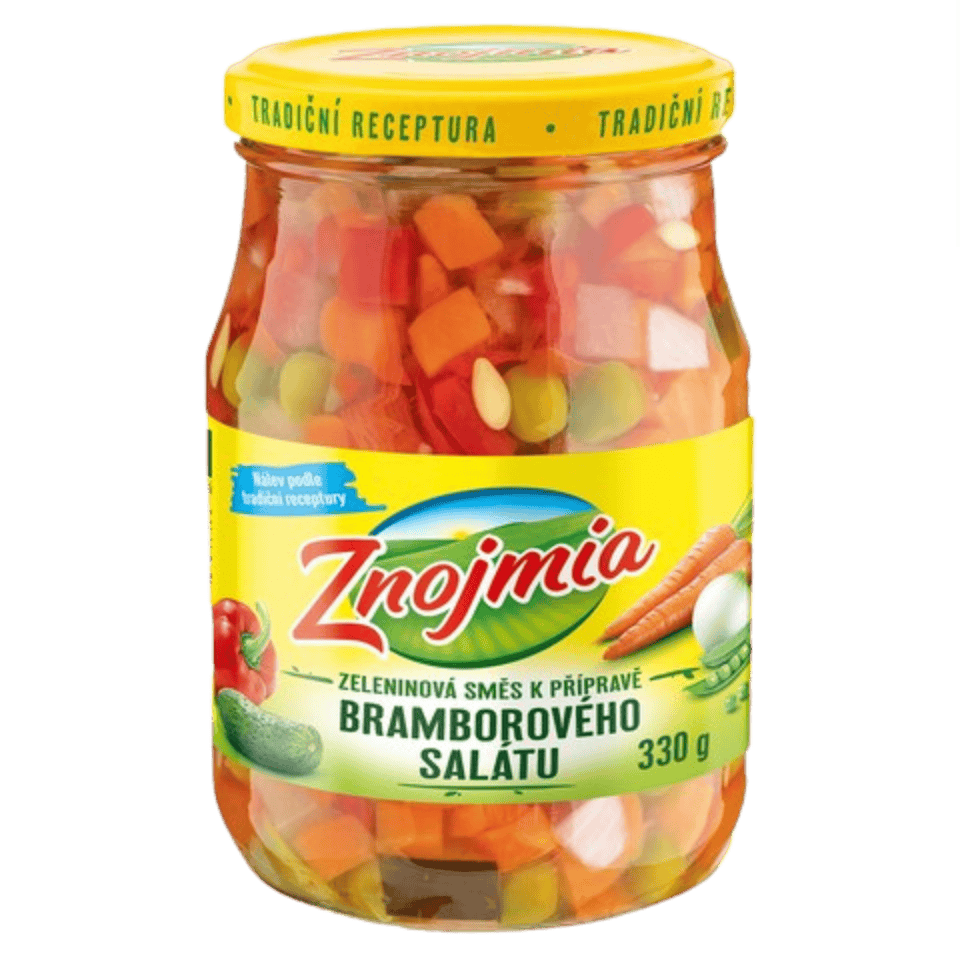 Znojmia Vegetable Mix for Potato Salad