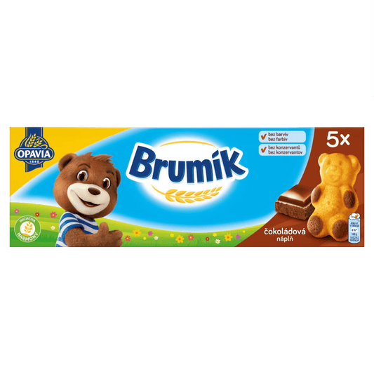 Opavia Brumik Schokoladenfüllbox (5 Stück)