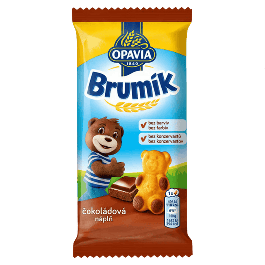 Opavia Brumik Schokoladenfüllung
