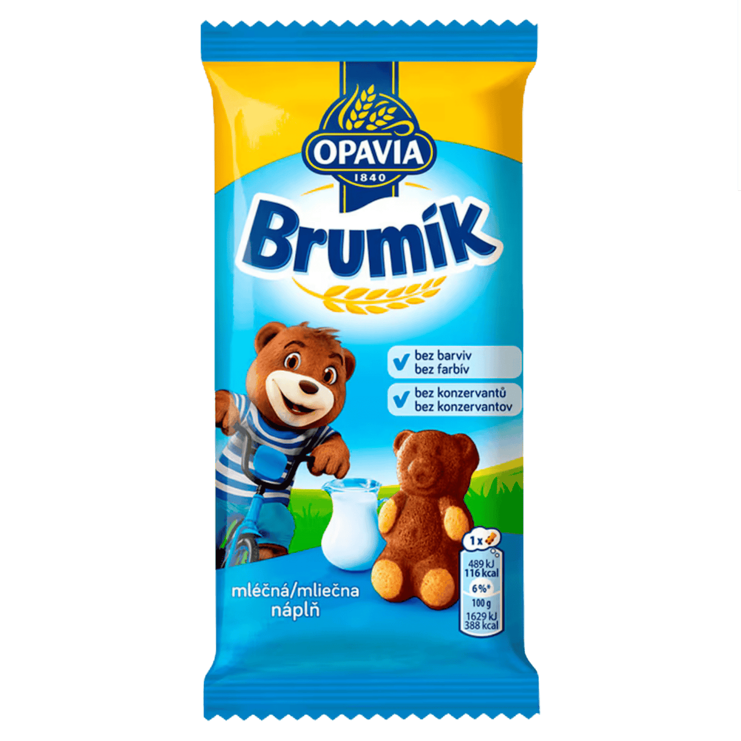 Opavia Brumik Milchfüllung