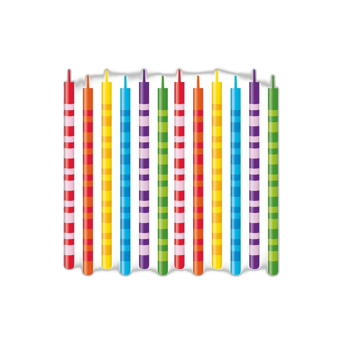 Tescoma Cake candles DELÍCIA KIDS 10cm,12pcs