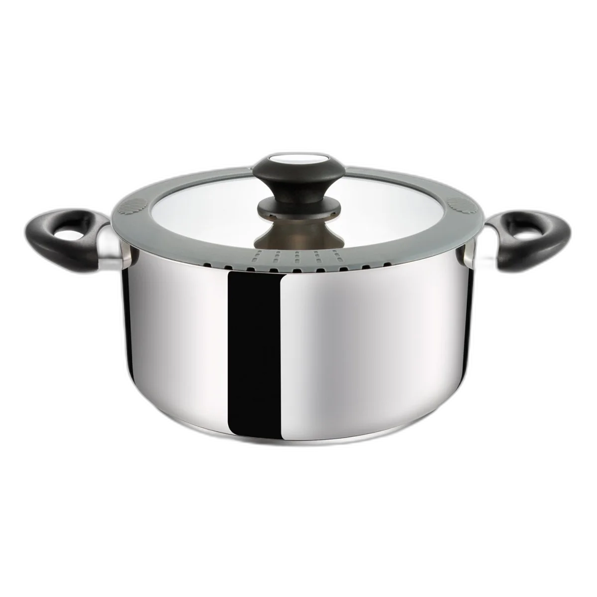 Tescoma Casserole SmartCOVER w.cover¤24 cm,5.0 l