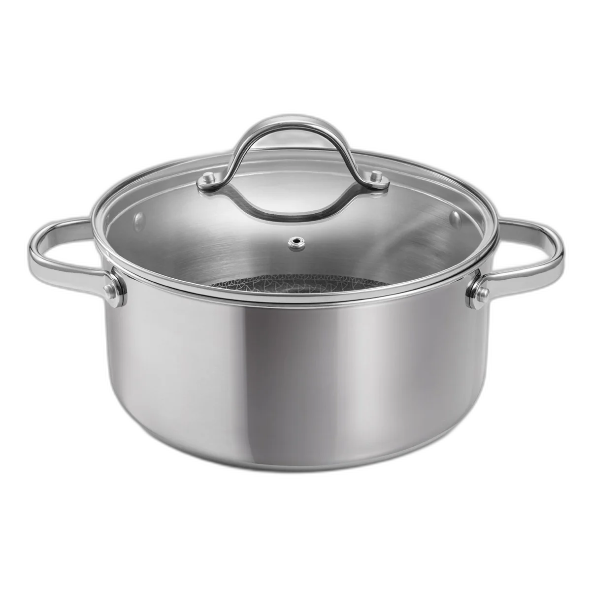 Tescoma Casserole SteelCRAFT med lock¤24 cm,5.0 l