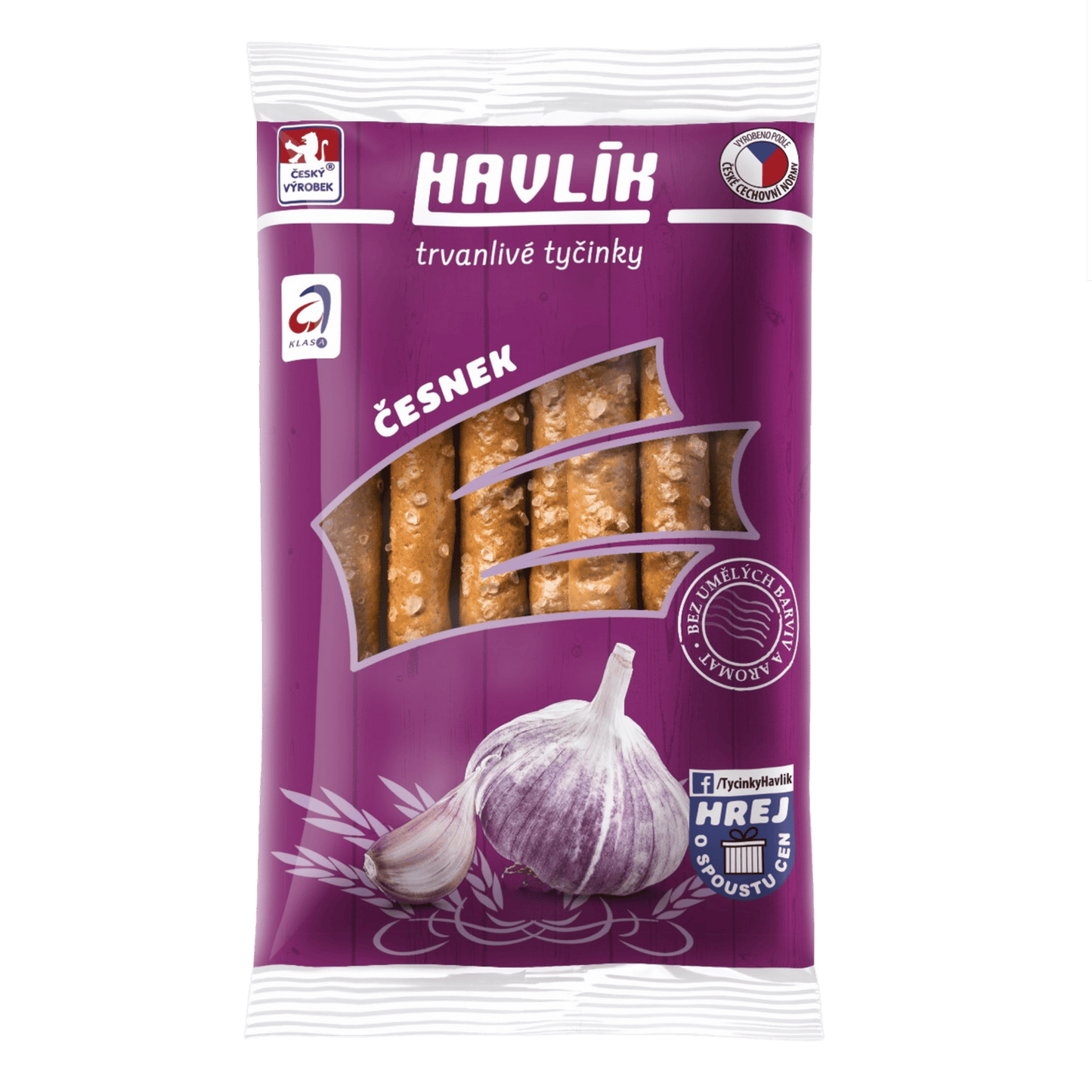 Havlik Garlic Sticks