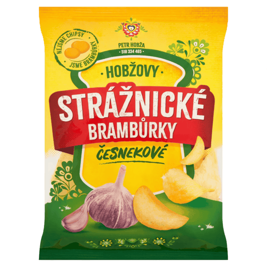 Petr Hobza Straznicke Kartoffelchips Knoblauch