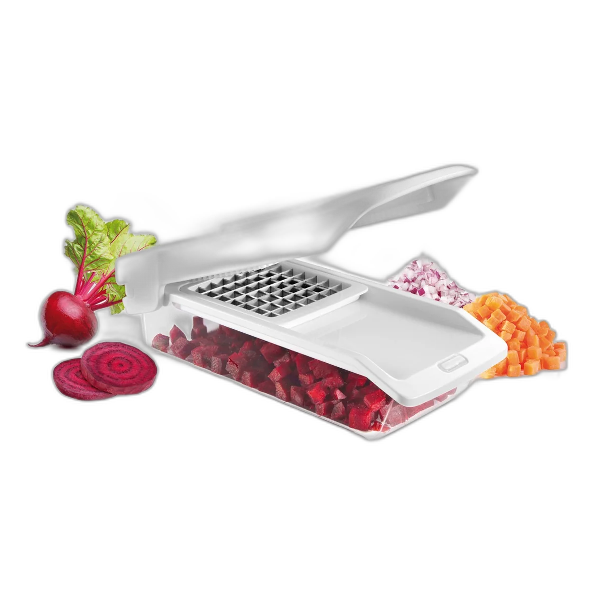 Tescoma Chip and cube cutter HANDY, 2 blades