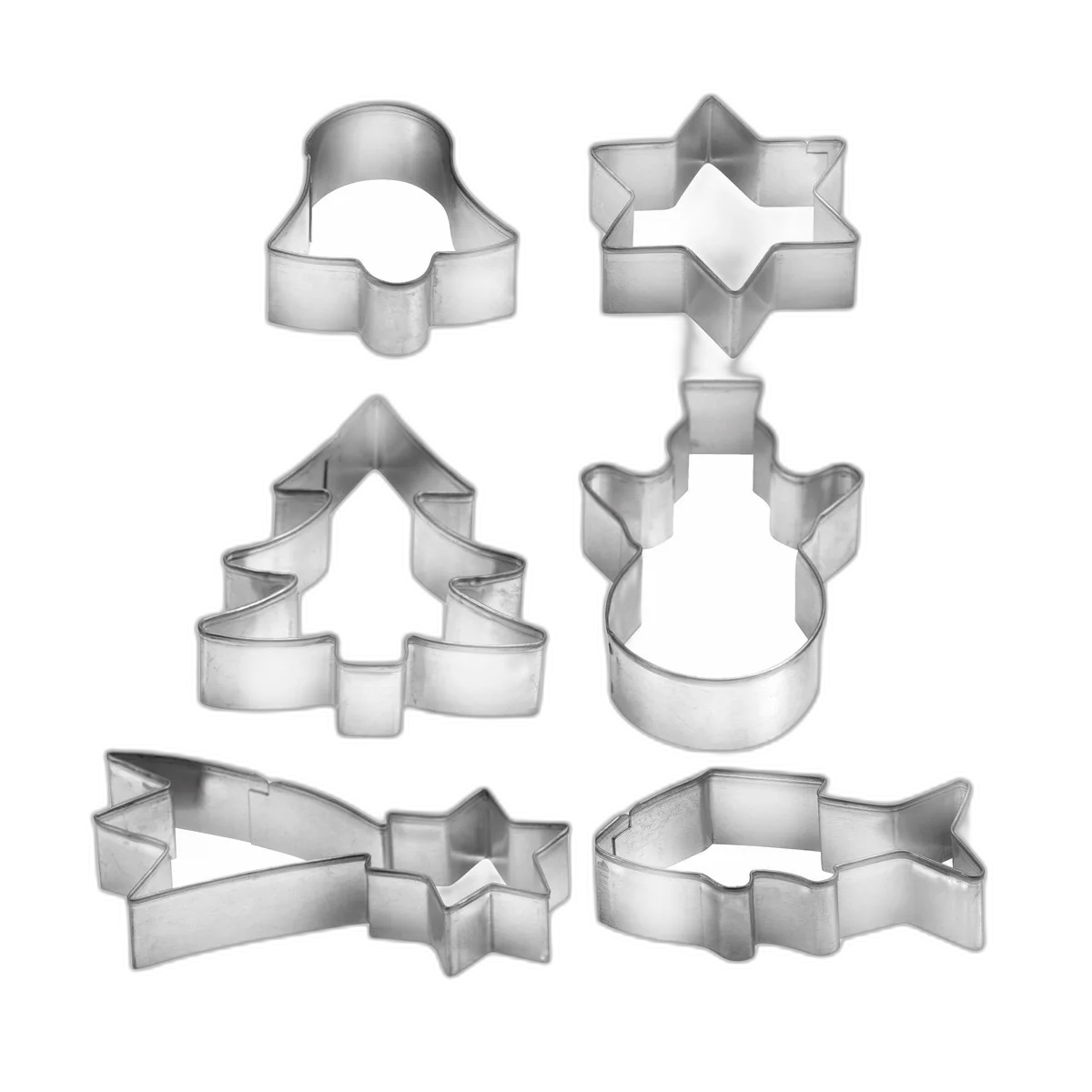 Tescoma Christmas c.cutters on ring DELÍCIA,6pcs