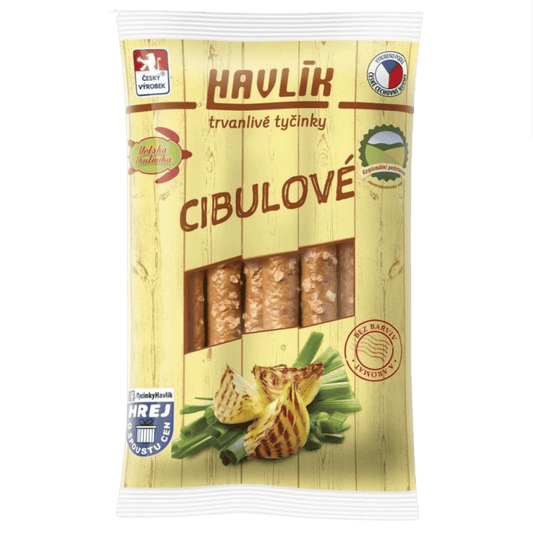 Havlik Zwiebel-Käse-Sticks