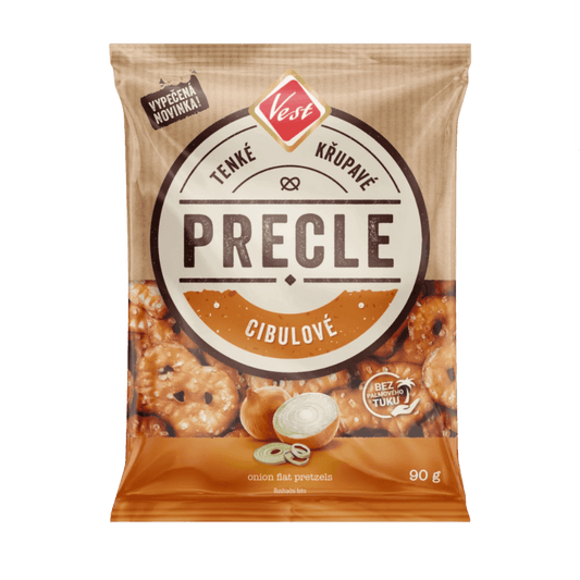 Weste Brezel Zwiebel